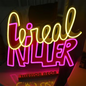 Cereal Killer Neon Sign