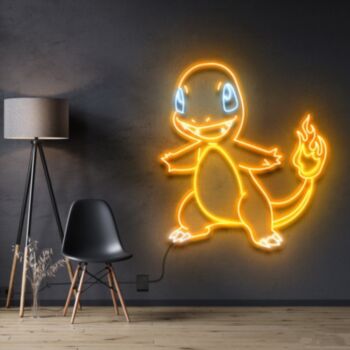 Charmander Neon Sign