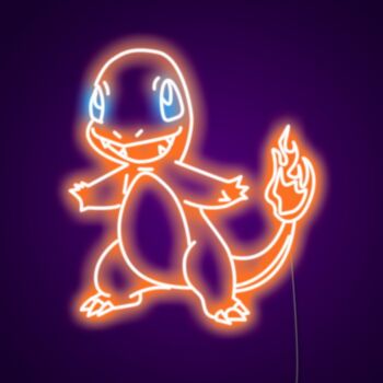 Charmander Neon Sign