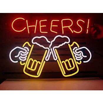 Cheers Beer Sign Led Neon Light