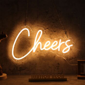 Cheers Neon Sign