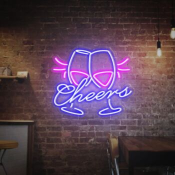 Cheers Neon Sign Light