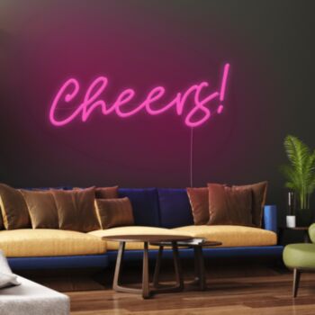 Cheers Neon Sign