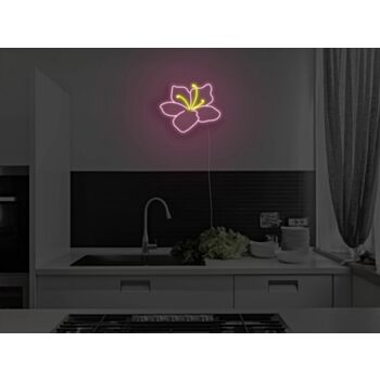 Cherry Blossom Neon Sign