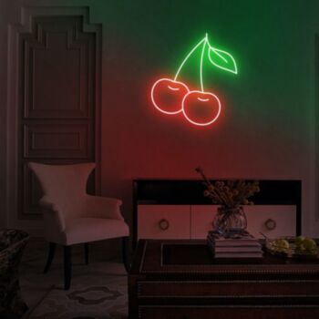 Cherry Neon Sign