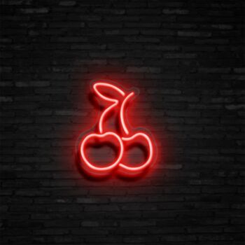 Cherry Neon Sign