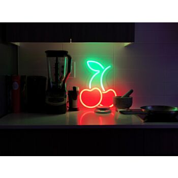 Cherry Neon Sign