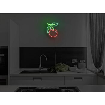 Cherry Neon Sign