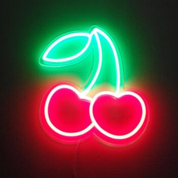 Cherry Neon Sign