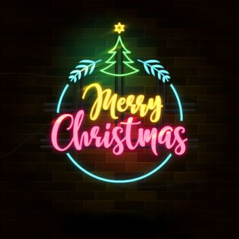 Christmas Neon Sign