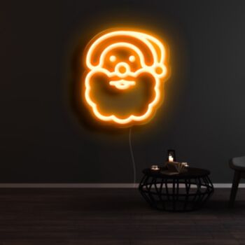 Christmas Santa Claus Neon Sign