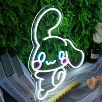 Cinnamon Custom Neon Sign