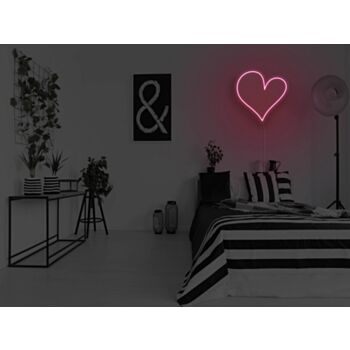 Classic Heart Neon Sign