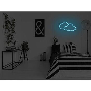 Clouds Neon Sign