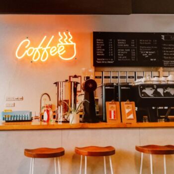 Coffee Neon Sign