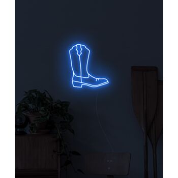 Cowboy Boot Neon Sign