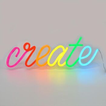 Create Neon Sign