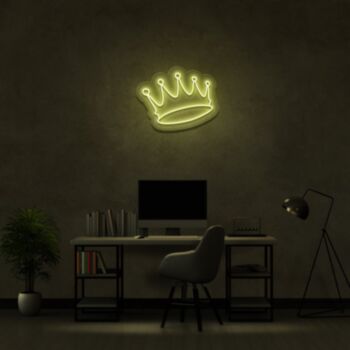 Crown Neon Sign