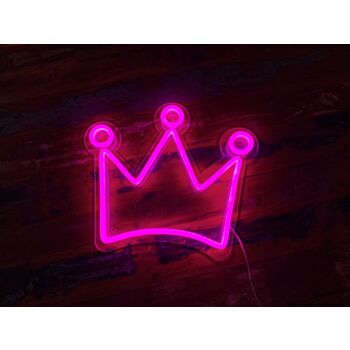 Crown Neon Sign