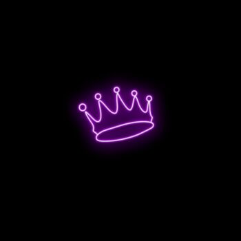 Crown Neon Sign