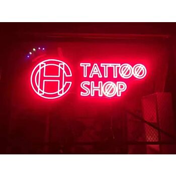 Custom Neon Sign Mini Tattoo