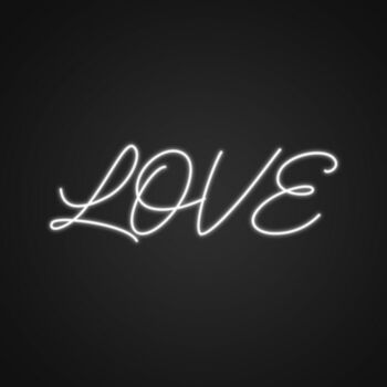 Cute Love Custom Neon Sign NE110860