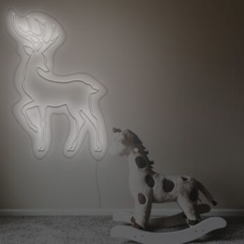 Deer Neon Sign