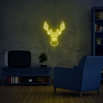 Deer Neon Sign