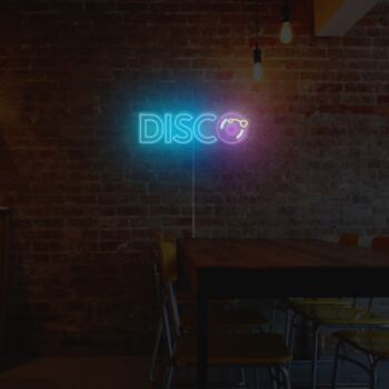 Disco Neon Sign