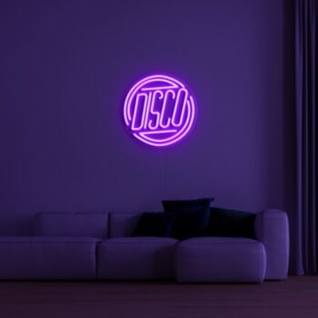 Disco Neon Sign