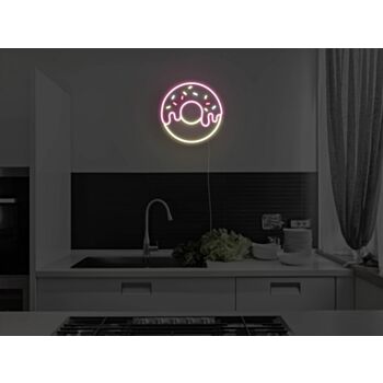 Donut Neon Sign