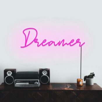 Dreamer Neon Sign