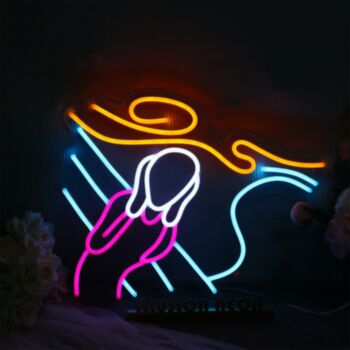 Edvard Munch Painting The Scream Custom Neon Sign