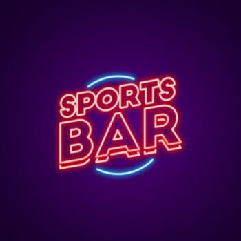 Famous Sports Bar Neon Sign