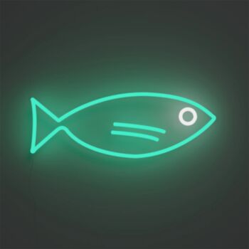 Fishy LED Neon Sign