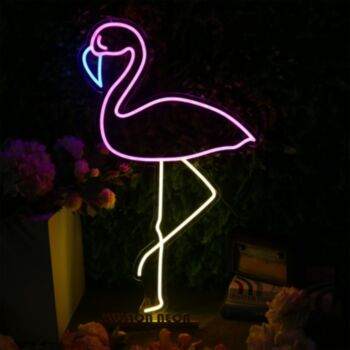 Flamingo Custom Neon Sign