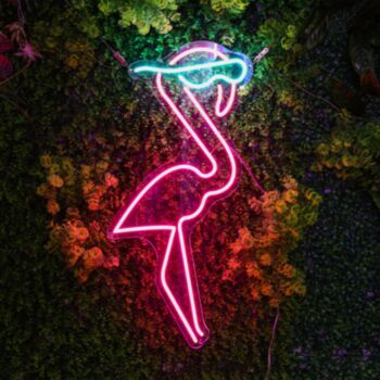 Flamingo Neon Sign