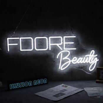 FOORE Beauty Neon Sign