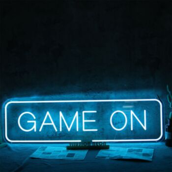 GAME ON Neon Sign