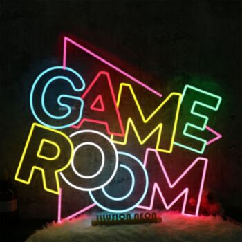 GAME ROOM Custom Neon Sign