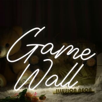 Game Wall Neon Sign