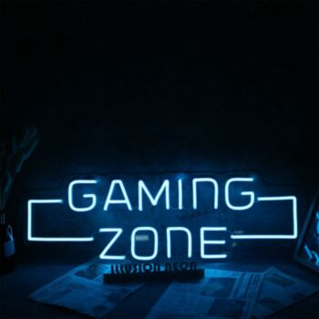 GAMING ZONE Neon Sign