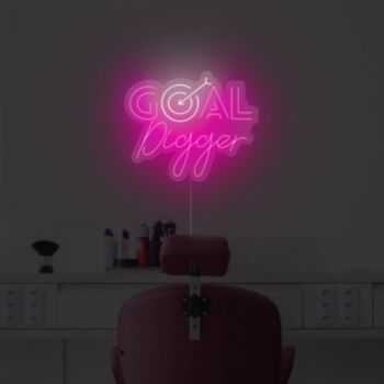 Goal Digger Neon Sign