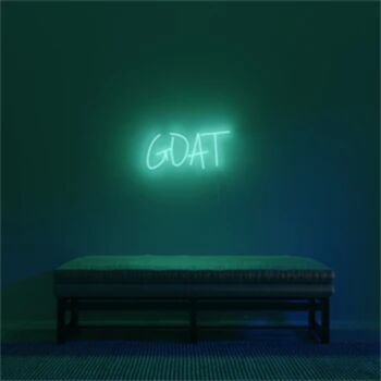 Goat LED Neon Sign