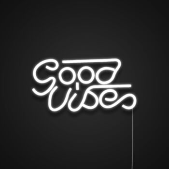 Good Vibes Neon Sign