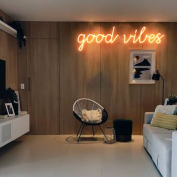 Good Vibes Neon Sign