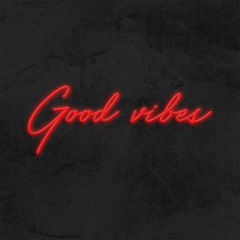 Good Vibes Neon Sign