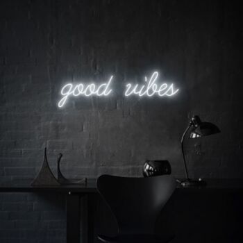 Good Vibes Neon Sign