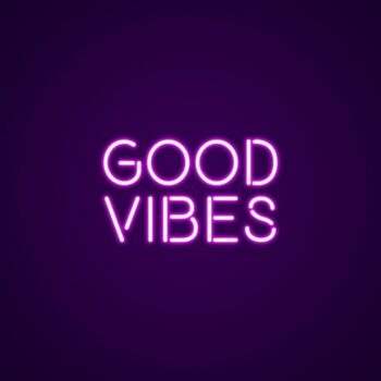 Good Vibes Neon Sign