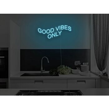 Good Vibes Only Neon Sign